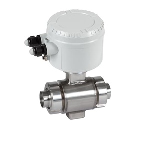 เครื่องวัดการไหลแบบแม่เหล็กไฟฟ้า ABB HygienicMaster FEH630 สำหรับอาหาร เครื่องดื่ม ยา และผลิตภัณฑ์สุขอนามัย ได้รับการรับรองมาตรฐาน CIP SIP 3-A / วัสดุที่ผ่านการรับรองจาก FDA - Product Image 4