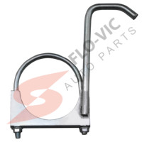 Tubo de Escape SJ-41 Compatible con Motor Diésel GM 6.6L 2500 3500 LML 2011-2015