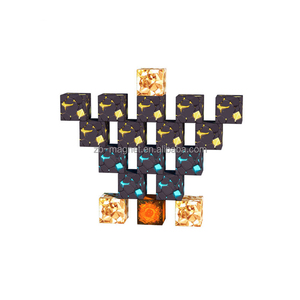 Nhà Máy Trực Tiếp Bán 3D Xây Dựng Từ Khối Cube Set DIY Đồ Chơi Cho Trẻ Em Giáo Dục Xây Dựng Thế Giới - Product Image 1