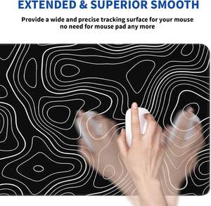 Tapis de souris avec logo personnalisable Tapis de souris de jeu extensible Grand tapis de souris Clavier Tapis de souris de jeu personnalisé Tapis de sublimation Souris <span class=keywords><strong>Gamer</strong></span> - Product Image 2