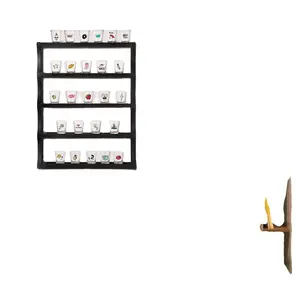 Wall & Display Shelves Shot Glass Display Rack and Holder