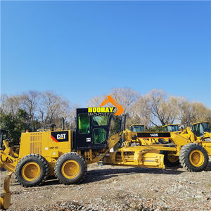 Precio bajo usado Caterpillar 140K/140G/140H/14H Motoniveladora con hoja delantera Caterpillar C7.1 Motor para la venta - Product Image 4