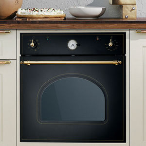 60cm 24 "Built-in forno de parede elétrico para o agregado familiar8 Funções Controle Botões Retro <span class=keywords><strong>2.3</strong></span> Pés Cúbicos 65L - Product Image 3