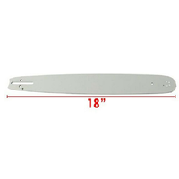 Guide-chaîne de tronçonneuse 16 pouces 3/8" LP .050" 55DL pour tronçonneuses MS170 MS180 MS181 MS190 MS192T MS210 MS211 MS230 MS250, 55 maillons de transmission