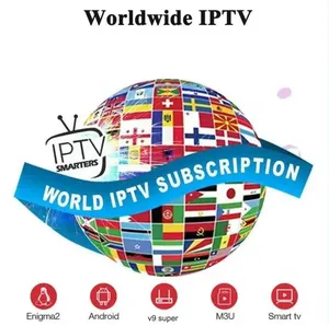 Suscripción IPTV Strong-8k <span class=keywords><strong>Megaott</strong></span>, Lista de Códigos, Prueba Gratuita de 24 Horas, Panel de Revendedor M3u, Cuentas con Canales Globales - Product Image 1