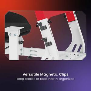 Châssis de simulateur de course LRS18-BS01 avec siège, support de levier de vitesses, simulateur de course pour PC PS5 Xbox Logitech G27 G29 G920 F1 - Product Image 6