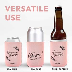 ที่รองแก้วเครื่องดื่มลายดอกไม้ป่า |   ของชำร่วยงานแต่งงานสไตล์พฤกษศาสตร์สมัยใหม่, ของชำร่วยงานเลี้ยงสละโสดสไตล์ทะเลทรายโบโฮ, ที่หุ้มแก้ว, ของขวัญเพื่อนเจ้าสาว - Product Image 3