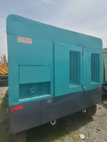 900 cfm d'occasion 2017 modèle 24.1 BAR Airman FDSK900S compresseur d'air à vis diesel portable