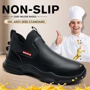 <span class=keywords><strong>Scarpe</strong></span> da lavoro antiscivolo per uomo Hotel di alta qualità <span class=keywords><strong>scarpe</strong></span> da cuoco impermeabili professionali <span class=keywords><strong>scarpe</strong></span> da donna Anti-olio da cucina <span class=keywords><strong>scarpe</strong></span> di sicurezza - Product Image 3