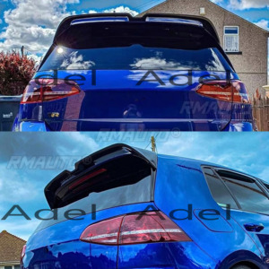 Alerón de Techo Estilo Oettinger para Volkswagen Golf MK7 7.5 TSi TDi GTI R GTD GTE, Alerón Trasero de Plástico ABS, Golf 7 2013-2020 - Product Image 2