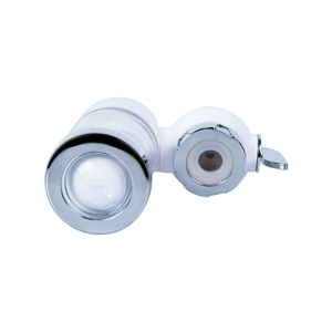 Mini filtre purificateur d'eau alcaline en ABS de qualité alimentaire avec charbon actif transparent W - Product Image 2