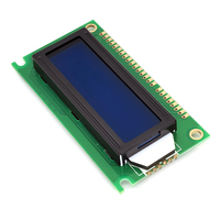 Módulo de Pantalla LCD Gráfica COB de Matriz de Puntos 122x32 con Puertos Paralelos y Seriales MJ12232F, Biblioteca de Caracteres Chinos, Marca MAIJING