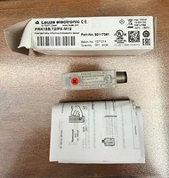 Nouveau capteur Leuze Prk18b.t2/p, système de contrôle programmable d'automatisation industrielle original, neuf et authentique