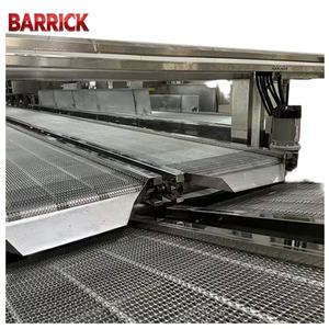 Voedselveilige roestvrijstalen draadgaasbandtransportband voor bakkerijen, koeling en verwerking op hoge temperatuur - Product Image 4