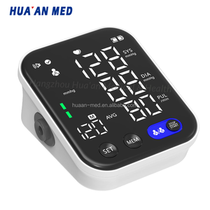 Tipo C Display LED Leitura de Voz Cuff Eletrônico Médico Braço BP Pressão Arterial Digital Esfigmomanômetro Máquina Monitor - Product Image 4