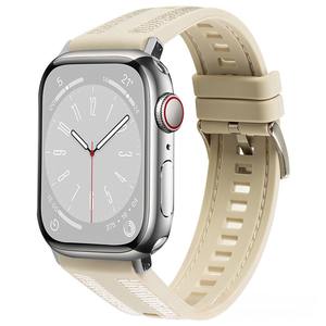 Bracelet hybride en nylon de qualité supérieure pour <span class=keywords><strong>Huawei</strong></span> GT5/4/SamsungApple <span class=keywords><strong>Watch</strong></span> Bande de sport respirante durable (produit transfrontalier de vente chaude) - Product Image 5