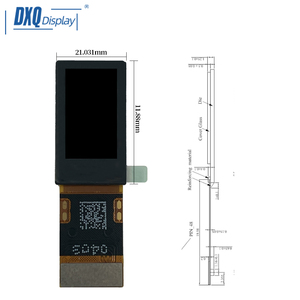 หน้าจอ OLED ขนาดเล็ก 0.71 นิ้ว ความละเอียด 1080*1920 โมดูลจอ LCD ขนาดเล็ก 1080P จอแสดงผล LCD ขนาด 0.7 นิ้ว สำหรับอุปกรณ์ติดศีรษะ จอ OLED ขนาด 0.71 นิ้ว ความละเอียด 1920*1080 - Product Image 2