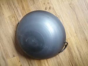 Wok Redondo de Acero Inoxidable para Cocina China, Sartén para Saltear, Uso General, Venta al por Mayor - Product Image 2