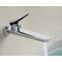 Momali 2025 dernier mitigeur de lavabo mural en laiton mitigeur de lavabo encastré robinets de lavabo de salle de bain muraux ronds