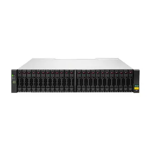 Almacenamiento empresarial HPE MSA 1060 10GBT iSCSI SFF Almacenamiento Controladores duales Almacenamiento en servidor r0q86a