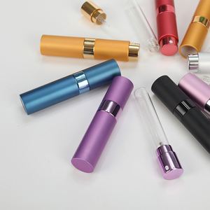 Vente en gros de qualité supérieure 5ml 8ml 10ml 30ml Petite bouteille de parfum de poche de voyage vide et rechargeable en verre avec pulvérisateur - Product Image 1