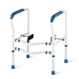 Toilet <b>Grab</b> <b>Bar</b> Anti Slip Iron Bathroom Safety Rail For Nursing Homes 150kg Load Capacity - Product Image 1