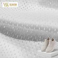 Tissu en maille respirant léger et imperméable en Spandex et Polyester, couleurs personnalisées, pour la languette, la semelle supérieure, la semelle intérieure et la doublure de chaussures OEM