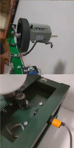 <span class=keywords><strong>Enrouleur</strong></span> électrique de fil de haute sécurité personnalisé à bas <span class=keywords><strong>prix</strong></span> <span class=keywords><strong>d</strong></span>'usine pour la fabrication de tapis - Product Image 2