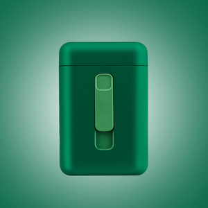 Nuevo Encendedor USB 2 en 1 Portátil, Estuche para Cigarrillos con Capacidad para 20 Cigarrillos, Metálico Premium Impermeable, Personalizable - Product Image 3