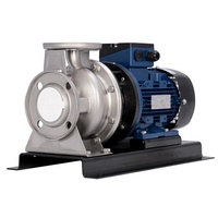 Bomba de agua centrífuga horizontal de acero inoxidable de la marca Nanfang CNP de la serie ZS