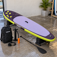 Planche de paddle gonflable OEM ODM pour le tourisme, avec forme de tourisme équilibrée et accessoires complets pour la navigation côtière