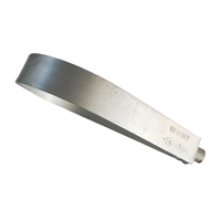 Support de tuyau en acier au carbone galvanisé en forme de poire avec anneau pivotant FM & UL, personnalisable OEM, prix usine