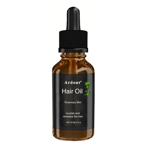 Veganic Natural Organic Hair Repair & Growth Treatment Oil with Rosemary Nourishing Whitening & Anti-Wrinkle Benefits - Product Image 4