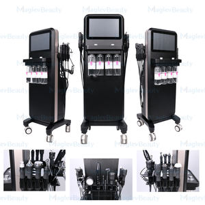 Professionnel 14 poignées eau oxygène Machine nettoyage des pores Anti-rides rajeunissement de la peau paupière levage peau resserrement dispositif - Product Image 6