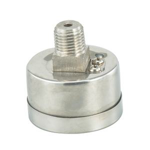 Petit manomètre pneumatique Anti-Corrosion en acier inoxydable Joint <span class=keywords><strong>Wind</strong></span> Gauge avec haute visibilité - Product Image 5