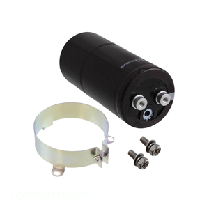 Authorized Distributor Chassis Mount LQR2V272MSEF CAP ALUM 2700UF 20% 350V SCREW 2700 uF Capacitor - Product Image 1