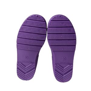 Günstige welly stock ist Frauen Jagd PVC wasserdichte Regens tiefel Mode Knöchel schuhe - Product Image 6