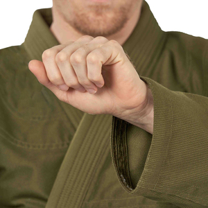 Diseño de alta calidad OEM ODM al por mayor diseño hombres artes marciales desgaste Jiu Jistu uniforme para hombres - Product Image 6