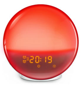 Gündoğumu Işığı Alarm Saati Gün Batımı Simülasyonu Çocuklar İçin Uyku Yardımcısı Hediyelik Standart Sürüm - Product Image 2