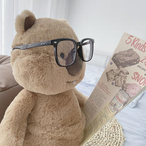 JM Oferta Caliente: Peluche de <span class=keywords><strong>Canguro</strong></span> Personalizado, Ratón de Peluche de Cola Corta, Muñeco de Peluche de <span class=keywords><strong>Canguro</strong></span> Marrón - Product Image 6