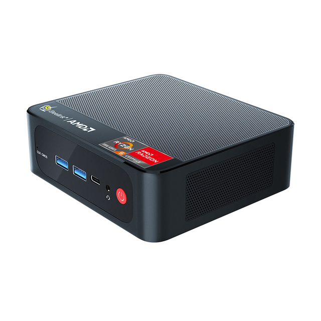 For Beelink SER5 Mini PC Factory 5560U 6-Core 12-Thread 16G DDR4 500G NVMe SSD New & Used I5 Processor US/EU/UK Plugs