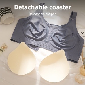 Reggiseni in gelatina di Gorge De Soutien senza cuciture per donne con montatura larga e imbottiti leggeri Extra-Large reggiseno <span class=keywords><strong>Push</strong></span>-<span class=keywords><strong>up</strong></span> con spalline larghe - Product Image 5