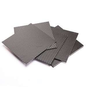 แผ่นคาร์บอนไฟเบอร์แบบทวิลล์ 3K ความแข็งแรงสูงจากจีน สำหรับงานอดิเรกและกีฬา  รับสั่งทำตามความต้องการ - Product Image 4