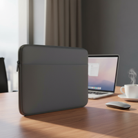 Tas Pelindung Laptop Tablet Anti Guncangan Bahan Neoprena Grosir untuk Macbook Air 13 Pro 12 14 15 15.6 Inch