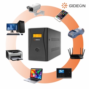 Dòng tương tác chế độ chờ <span class=keywords><strong>UPS</strong></span> 1000VA 360W 220VAC 12V 7Ah Pin tương thích 50Hz/<span class=keywords><strong>60Hz</strong></span> cho máy tính - Product Image 4