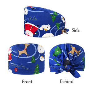 Meilleures ventes : Bonnet médical en coton réglable avec logo personnalisé pour médecins, infirmières, hygiène dentaire et chirurgie, uniforme - Product Image 5