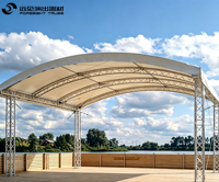 Sistema de Truss para Iluminación y Sonido de Escenario, de Aluminio 6082-T6, Capacidad de Carga de 500 kg, Portátil, para Conciertos al Aire Libre, en Oferta