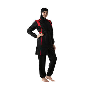 3 pezzi islamico abbigliamento sportivo largo abbigliamento da spiaggia costumi da bagno per <span class=keywords><strong>donna</strong></span> <span class=keywords><strong>Islam</strong></span> - Product Image 4