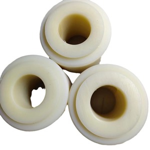 ลูกปืนล้อไนลอน Xingfei หลายขนาด สีแดง สำหรับใช้กับลูกกลิ้งลำเลียง - Product Image 2