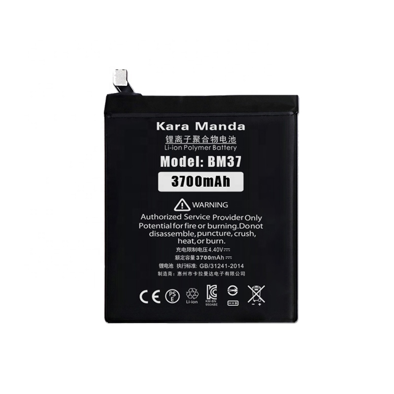 High Quality Rechargeable Batteries BM37 for Xiaomi Mi 5S Plus Battery Replacement Cell Phone Battery 3700mAh